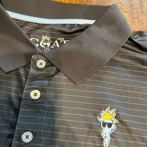 GOAT Men’s Polo Shirt - NWT - Picture 2 of 6